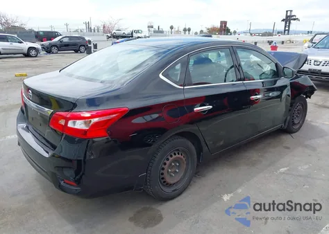 2018 Nissan Sentra S z USA, uszkodzony, nr VIN 3N1AB7AP2JY339663